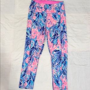 Lilly Pultizer 🌸 midi legging with pocket